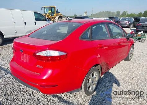 2014 Ford Fiesta Se from USA, damaged, VIN 3FADP4BJ3EM233858